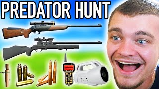 I Built the Ultimate Predator Hunting Setup!