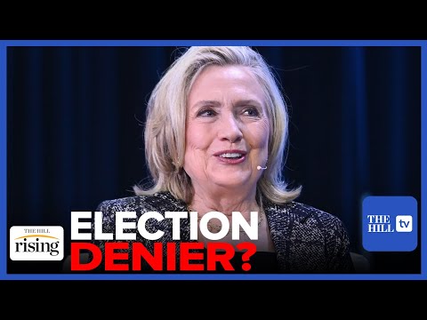 Hillary Clinton: Right-Wingers Plot To ‘LITERALLY STEAL’ The Election In 2024