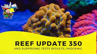 Latest Reef News, Suprise test results and KH keeper nightmare