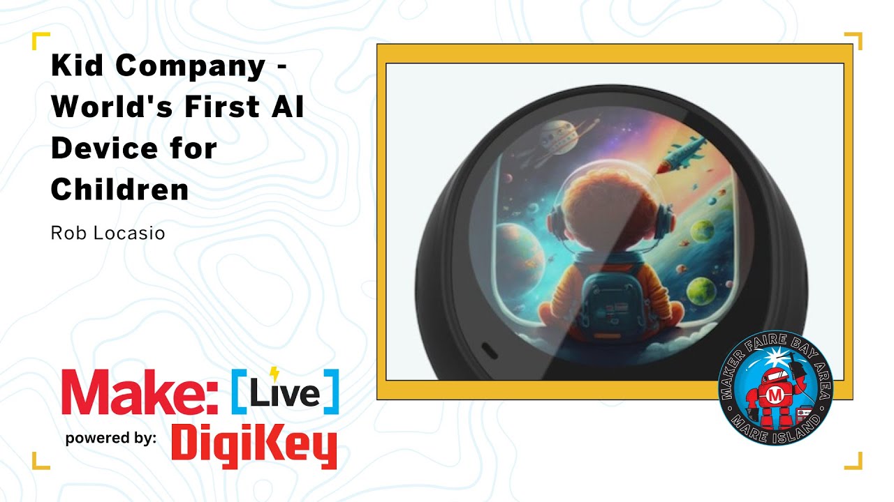 Kid Company-World's First AI Device for Children - Rob Locasio