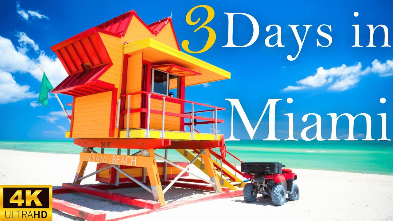 How to Spend 3 Days in MIAMI Florida | Travel Itinerary