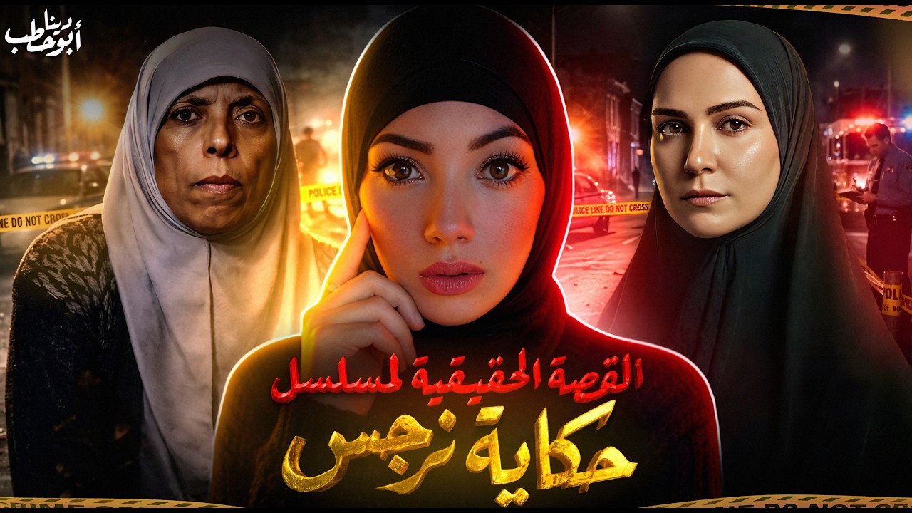 القصة الحقيقية ل مسلسل حكاية نرجس - عزيزة الابنة البكرية لإبليس - جرائم عربية
