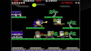 Mr. Goemon gameplay