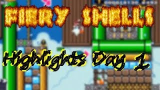 [SMM] Grinding Fiery Shells: Highlights Day1