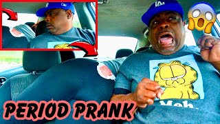 Leaving The House With A DIRTY PAD STUCK TO MY PANTS PRANK!! | MUST WATCH *HILARIOUS REACTION*