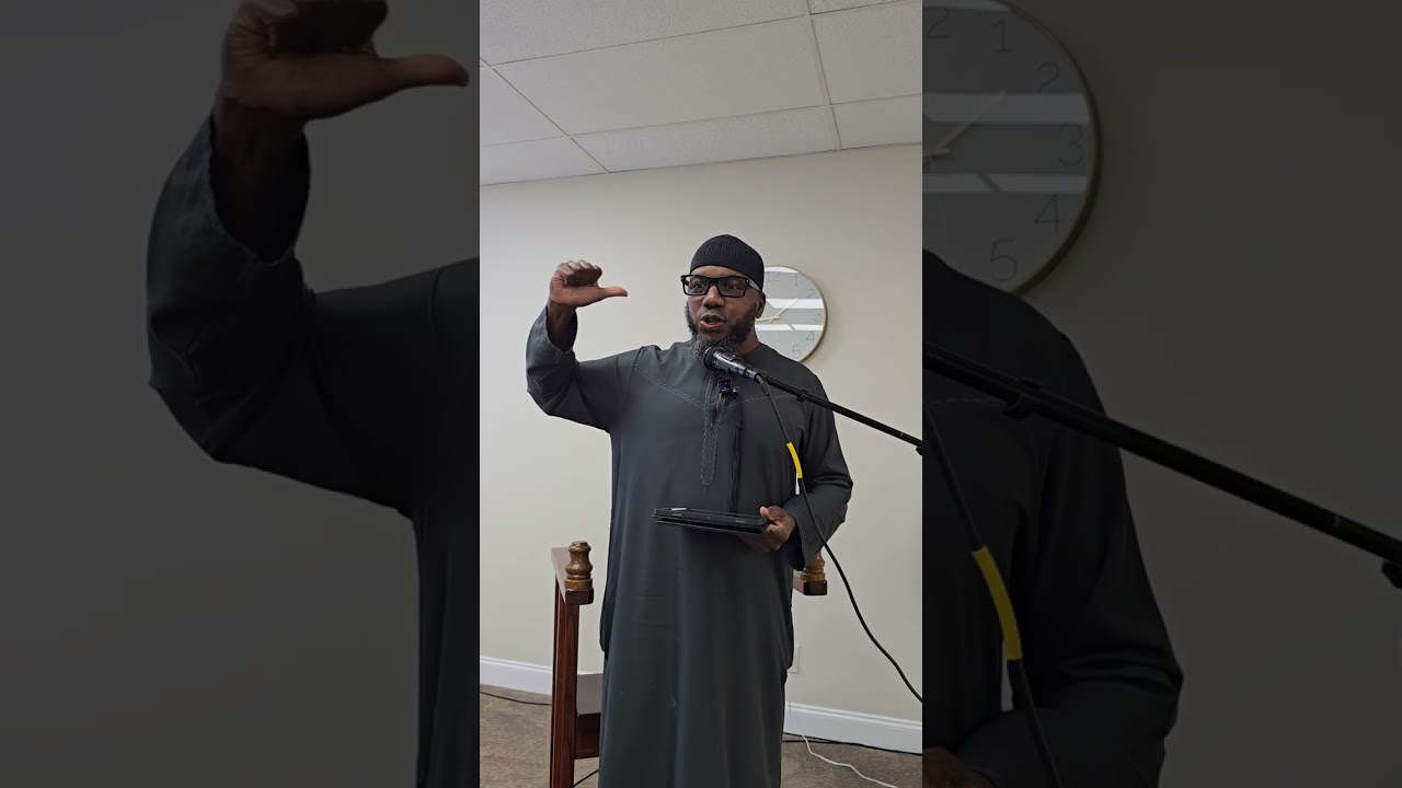 Jumu'ah Khutbah Celebrate the praises of your lord