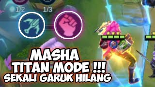 MASHA TITAN MAGIC CHESS!! COMBO MAGIC CHESS TERKUAT #mobilelegends #fypシ