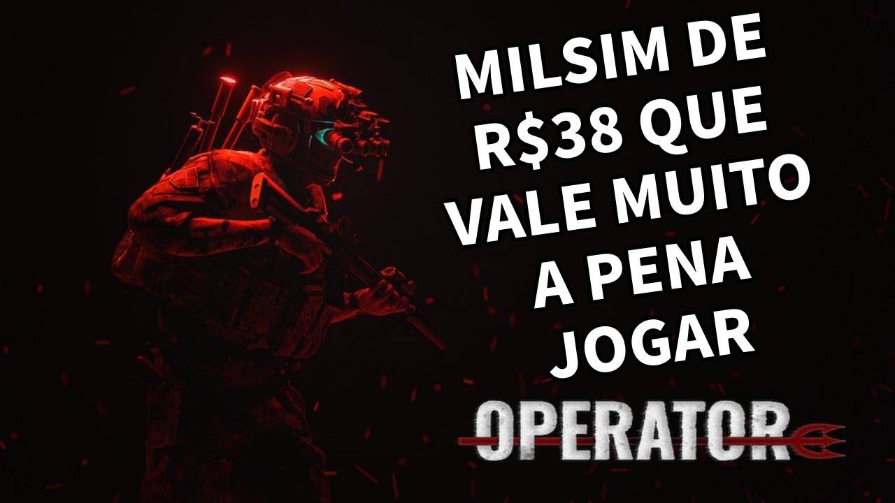 OPERATOR MILSIM TATICO QUE VALE A PENA