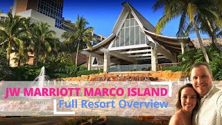 Watch This Before You Go! | JW MARRIOTT MARCO ISLAND BEACH RESORT | Full Resort Overview