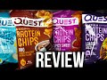 Quest Protein Chips Review - What is the BEST Flavor? SMASH OR PASS?