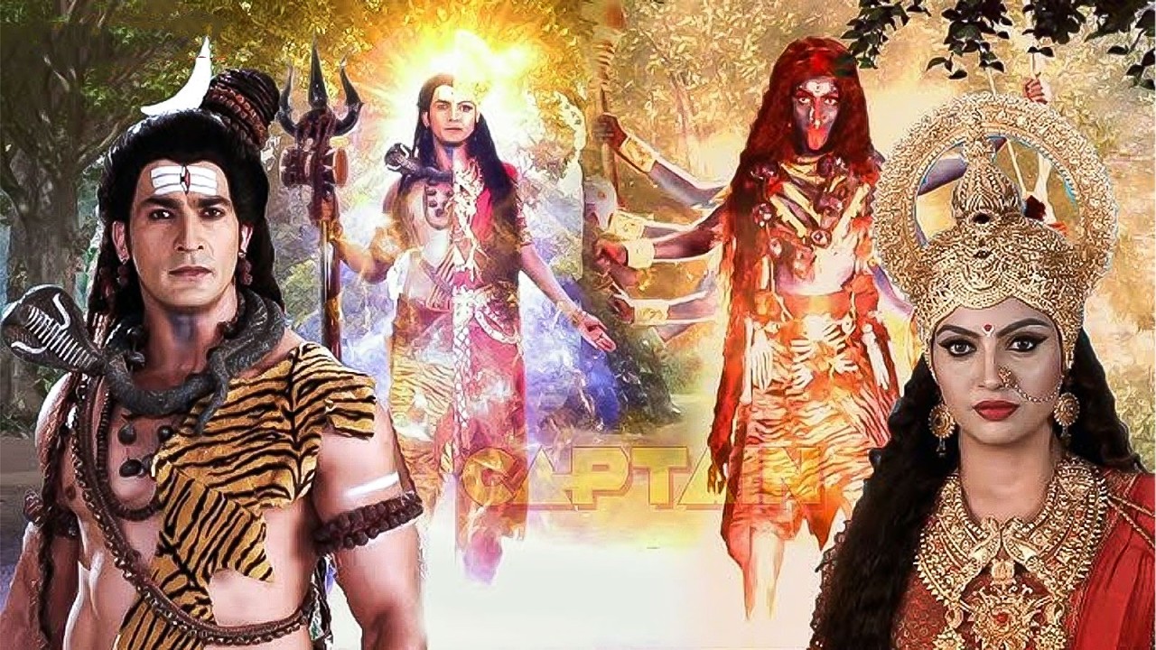 Maha Epiosode: माता आदिशक्ति और शिव जी मे क्यों हुए एक दुसरे के विरोधी | Mata Ki Shakti | #serial