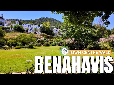 Benahavis Walking Tour - The Most Beautiful Town on Spain's Costa del Sol