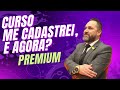 curso ME CADASTREI, E AGORA