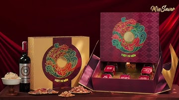 CONCEPT TẾT 2024 "CỬA RỒNG" - HỘP QUÀ TẾT 2024