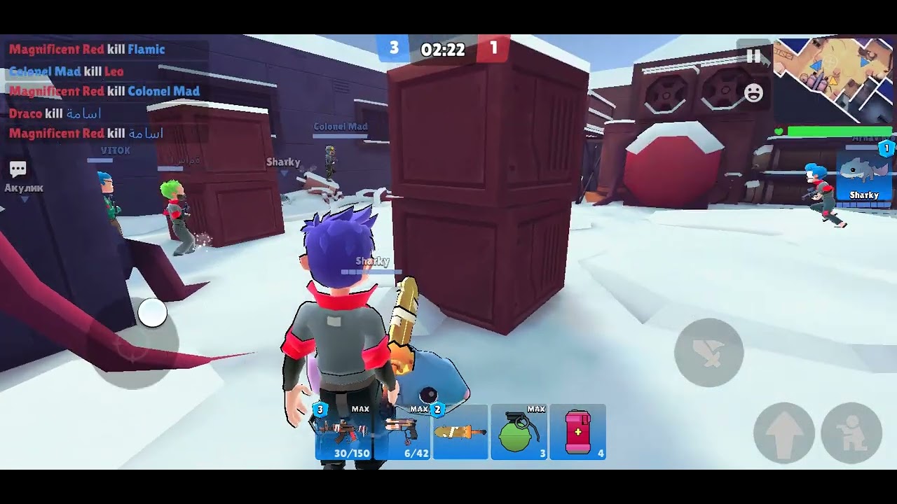 Vortex #9 gameplay wolf 