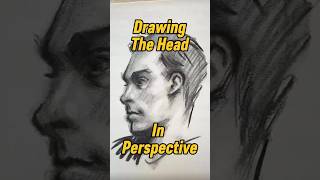 Thinking portraits in perspective? #drawingtutorial #drawinglesson #drawing #artlesson #portrait