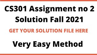 Celebrity CS301 Assignment no 2 Solution Fall 2021 | Must Watch Net Worth