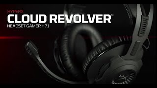 Review Headset Hyperx Gamer Cloud Revolver7.1