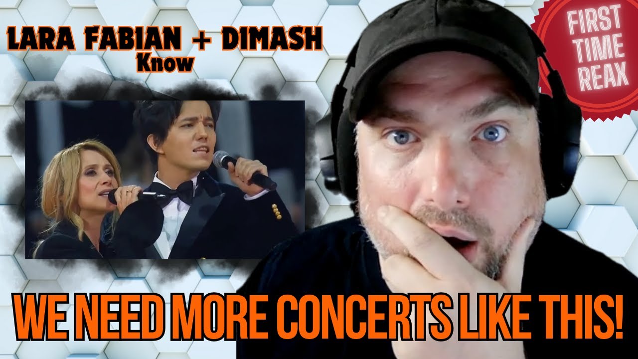 Uncle Scott REAX to a DUET with Lara Fabian & Dimash singing KNOW!