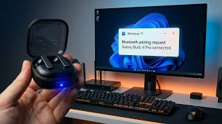 Galaxy Buds 4 Pro: How to Pair with PC (Windows 10 & 11)
