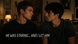 I Caught Him Watching Me… But He Didn’t Look Away ｜ Gay Love Story