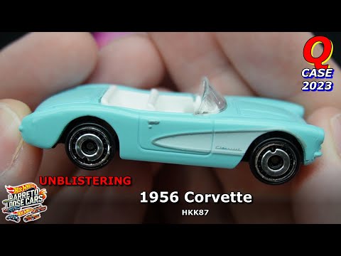 1956 Corvette (HKK87) | Main Line 2023 - 183/250 | Hot Wheels | 1