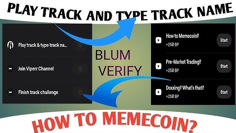 blum play track code | blum play track type code | blum how to memecoin code #blum #howtomemecoinblu