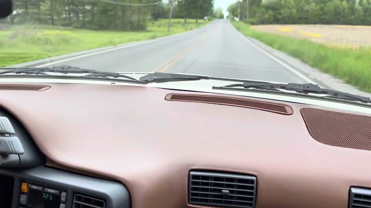 1989 Pontiac Sunbird GT Drive - YouTube