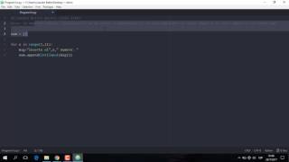 Semi suma de dos numeros Python