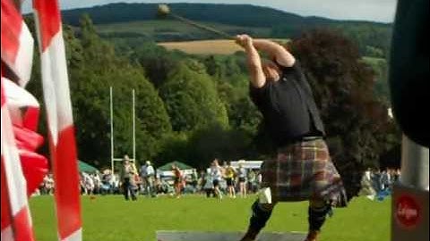 Pitlochry Highland Games - Hammer Throw