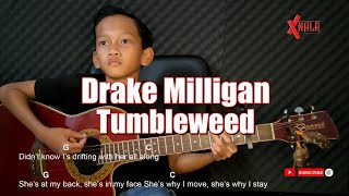 Drake Milligan - Tumbleweed Guitar Chords Cover