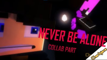 [FNAF/MC]"Never Be Alone Remix" collab parts 8/3 for @Viridi