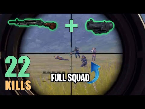 YOU WILL LOVE DP-28 AFTER THIS | 22 KILLS | SOLO SQUAD | PUBG MOBILE
