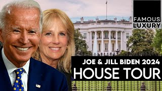 The WHITE HOUSE Tour | Inside America's Most Iconic Home | President Joe Biden & Jill Biden by Famous Luxury 1,033 views 3 weeks ago 11 minutes, 23 seconds