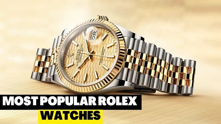 4 Most Popular Rolex Watches To Invest In 2022