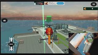 Penerbangan Helikopter Tentara | Helicopter Flying Rescue City Simulator screenshot 5