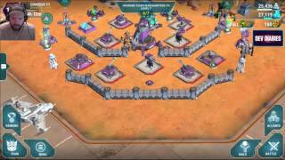 Mobile gaming on Pc, Defense tips for transformers earth wars HQ6 screenshot 2