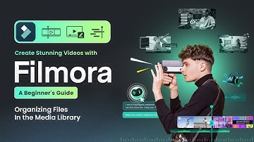 Organizing Files in the Media Library