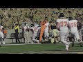 Army Football: Elijah Riley Forced Fumble vs. Morgan State 9-21-19