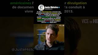 L’homme qui a révélé les secrets de la NSA#shorts