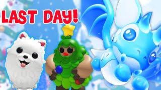 LAST DAY of the Christmas Event! | Roblox Adopt Me | Riivv3r