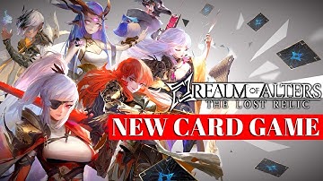 REALM OF ALTERS INTRO - NEW CARD GAMES