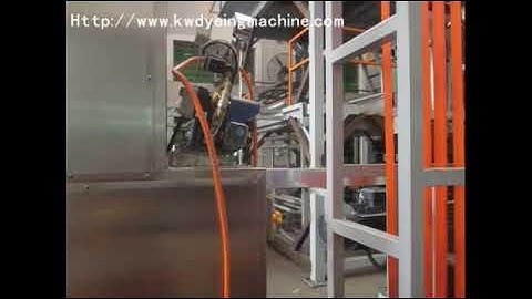 Lift Sling Textile Webbing Dyeing Machine