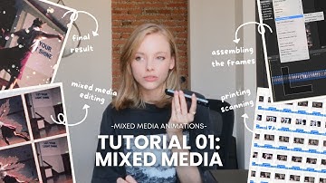 MIXED MEDIA ANIMATIONS beginner