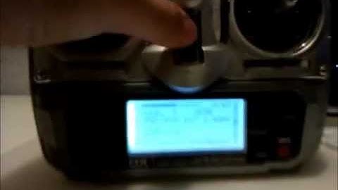 Spektrum DX7 LCD Backlight Turnigy