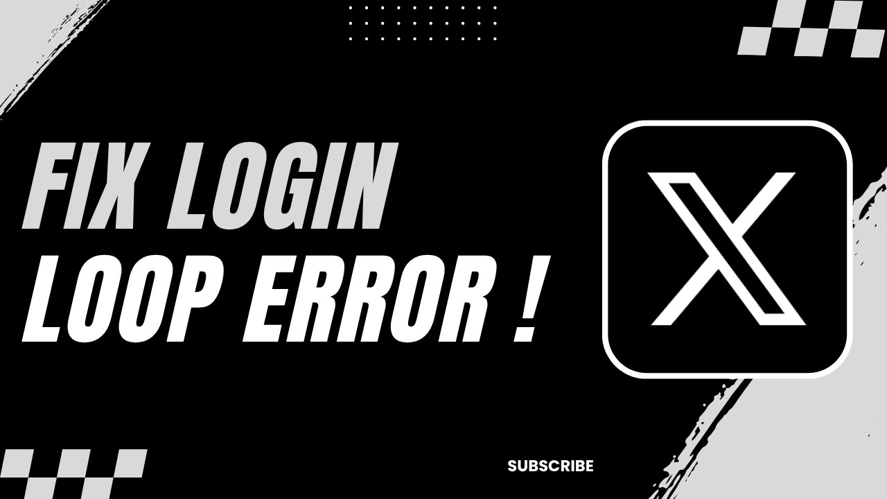 How to Fix Twitter (X) Login Loop Error - YouTube