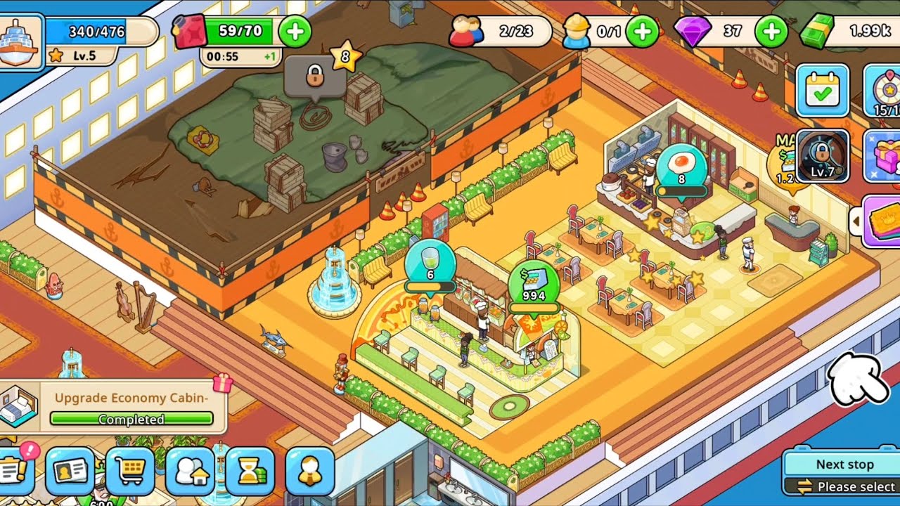 My Cruise: Idle ship Tycoon - Gameplay Part 2