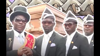 Coffin Dance Professionals Anime Op