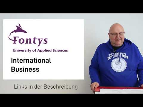 International Business Fontys University Last Minute Studienstart