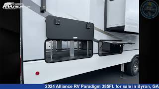 Stunning 2024 Alliance RV Paradigm Fifth Wheel RV For Sale in Byron, GA | RVUSA.com